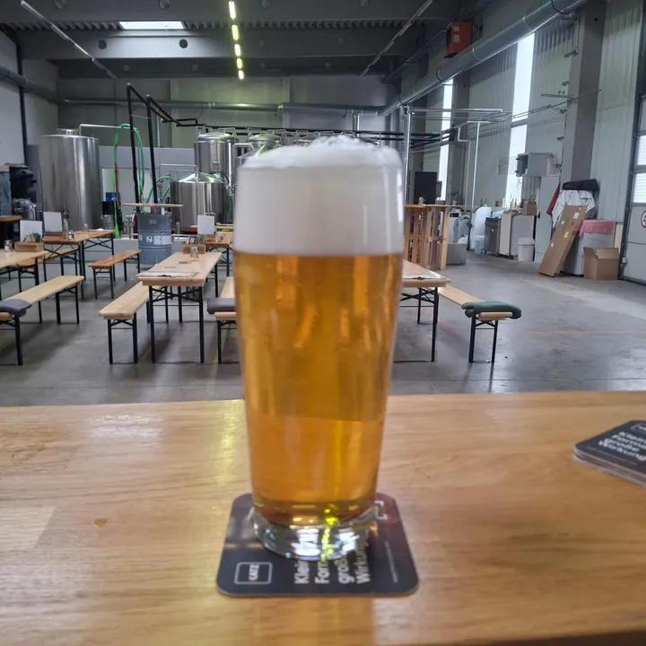 Dulliöh frisch gezapft