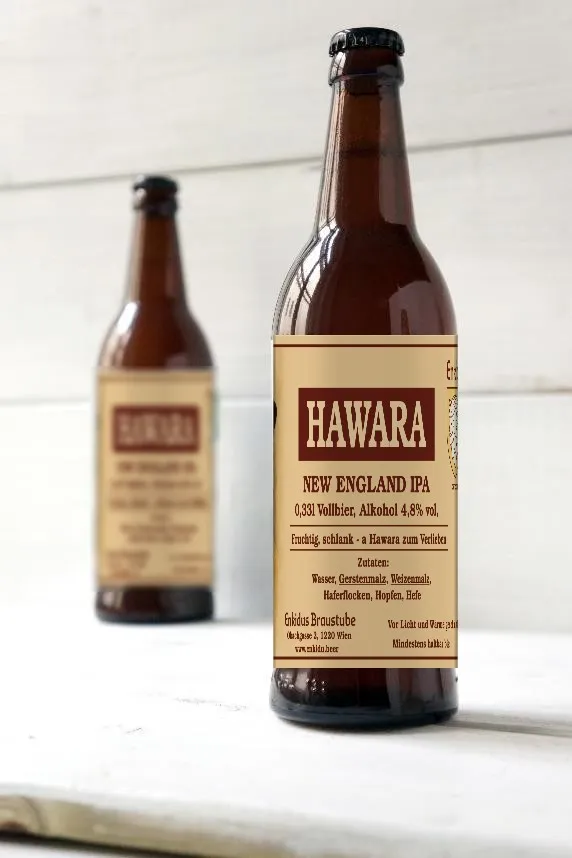 Flasche Hawara