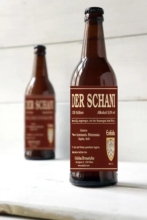 Flasche Schani, Fränkisches Rotbier